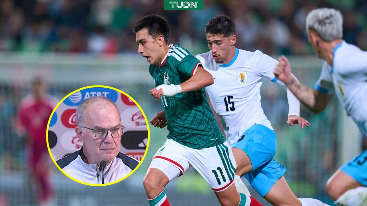 Bielsa, impresionado con Gilberto Mora tras juego ante México