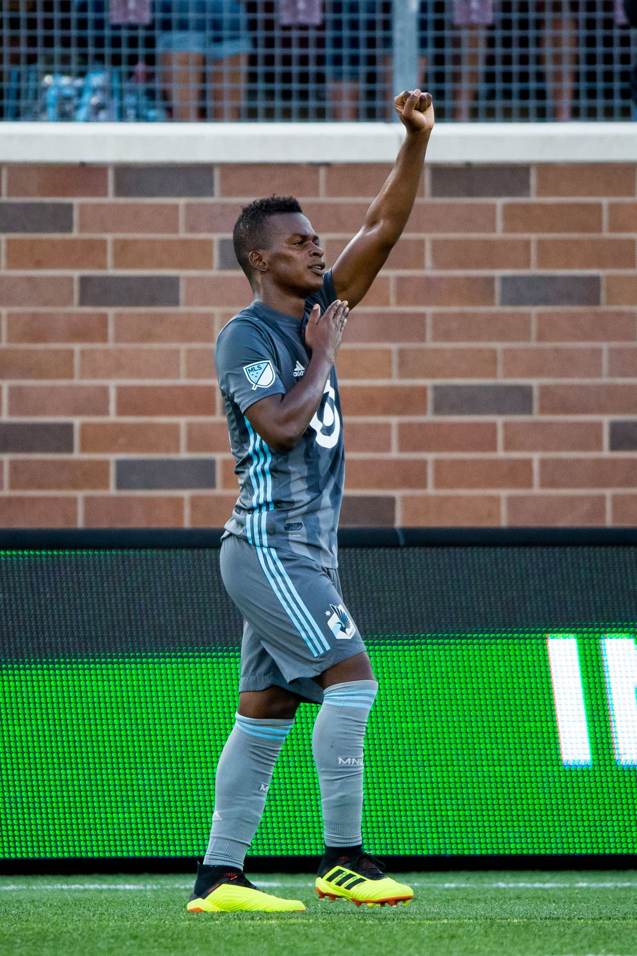 Darwin volvió a marcar para su equipo que en esta oportunidad ganó por 2-1 a los de Massachusetts.