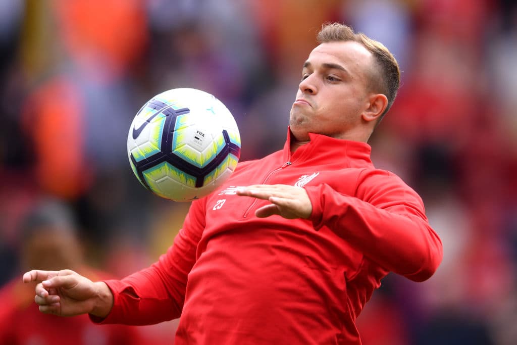 Xherdan Shaqiri, de Stoke City a Liverpool. Fichaje por 14.7 millones de euros (unos 17 millones de dólares) y su precio justo era de 22.2 millones de euros (unos 25.7 millones de dólares)