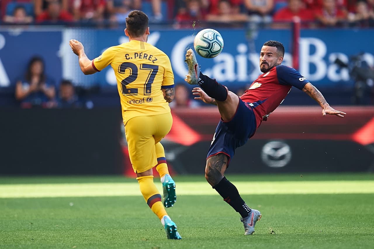 El Barcelona empató 2-2 ante el Osasuna en El Sadar. Ansu Fati, de 16 años, se convirtió en el jugador más joven en anotar con el Barcelona. Roberto Torres anotó doblete para Los Rojillos y Arthur el otro tanto azulgrana.