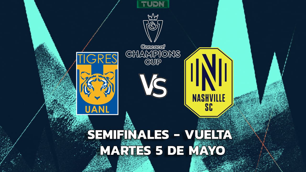 ¿Una Final más para Gignac? Así puedes ver Tigres vs. Nashville de Concacaf