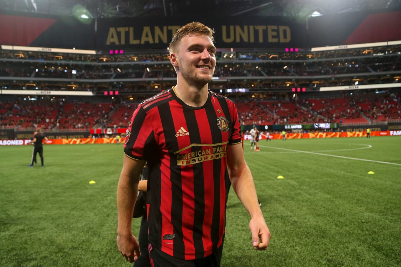 Julian Gressel y su polifuncionalidad resultan esenciales para Atlanta United, que escala posiciones pese a contar con varias lesiones.