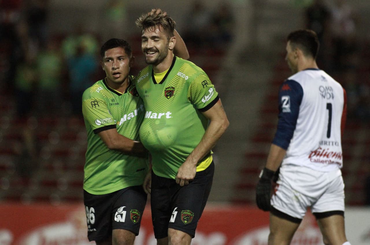 Atlante cayó por la mínima ante Juárez. Leandro Carrijó Silva (88’) marcó para los fronterizos.