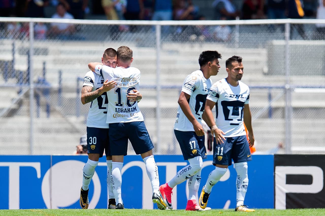 Dos anotaciones de Nicolás Castillo fueron suficientes para que los Pumas se quedaran con el triunfo ante los Lobos, que sufrieron la ausencia de su polémico goleador Julián Quiñones.