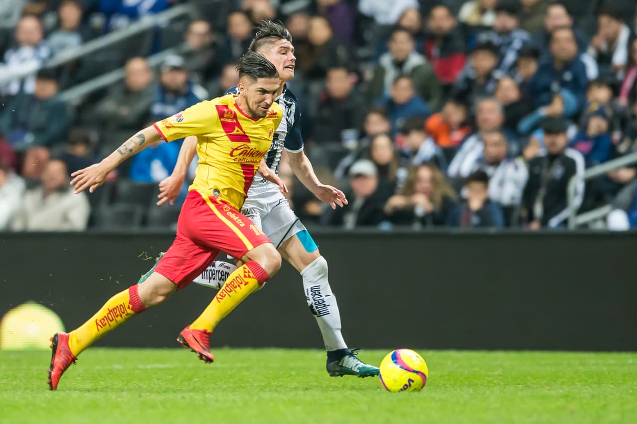 Diego Valdés (Morelia) - Chile jugará ante Japón y Corea del Sur.