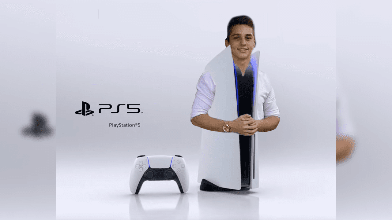 Cuando se dio a conocer el diseño de la nueva consola, varios usuarios publicaron fotos de artículos de casa, principalmente, refiriendo una similitud con el PlayStation 5.