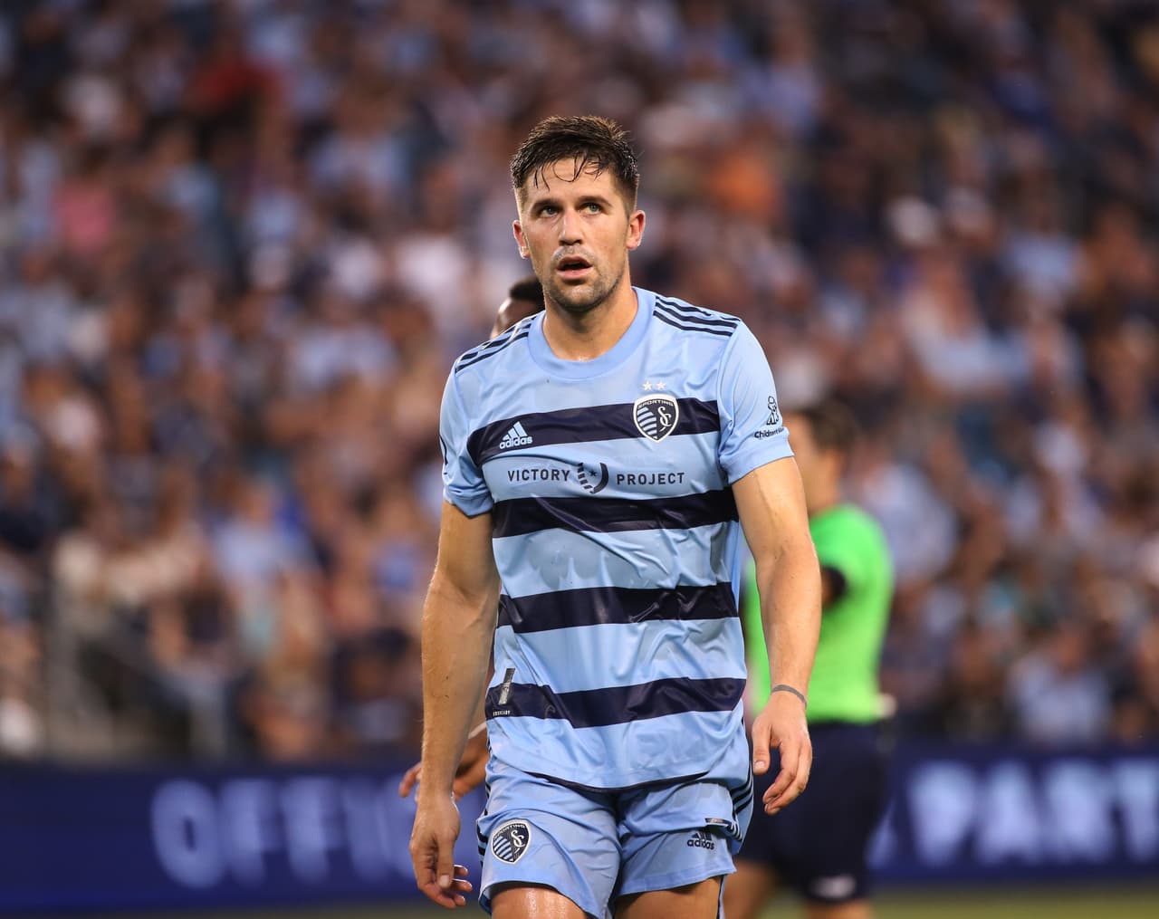 Andreu Fontàs representa a Sporting KC en esta selección semanal, después de su buena actuación del equipo ante FC Dallas.
<br>