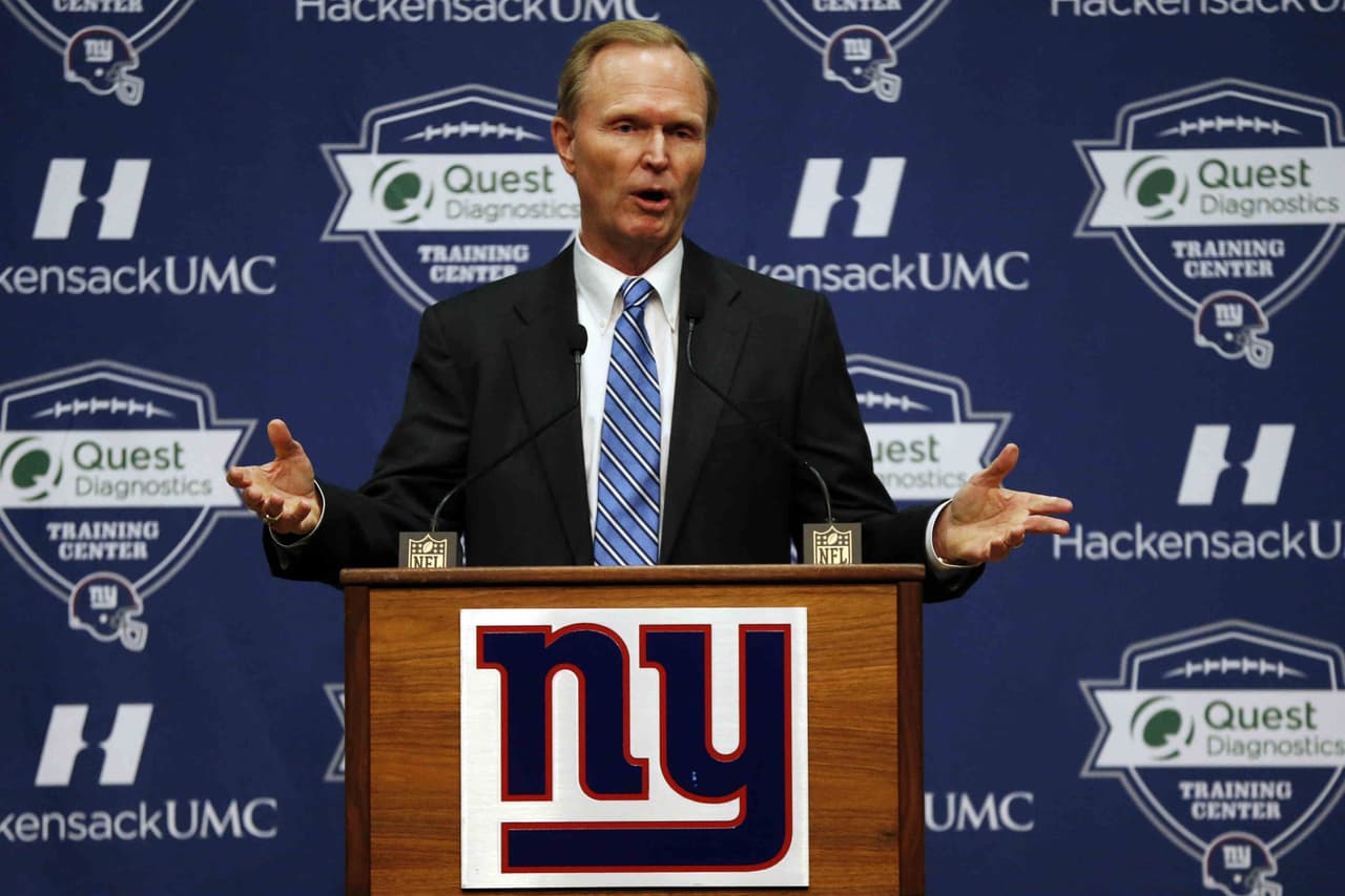 Los New York Giants tendrán pláticas con Ben McAdoo y Steve Spagnuolo para coach