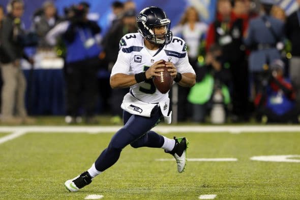 Rusell Wilson y los Seahawks superan 24-13 a los 49ers