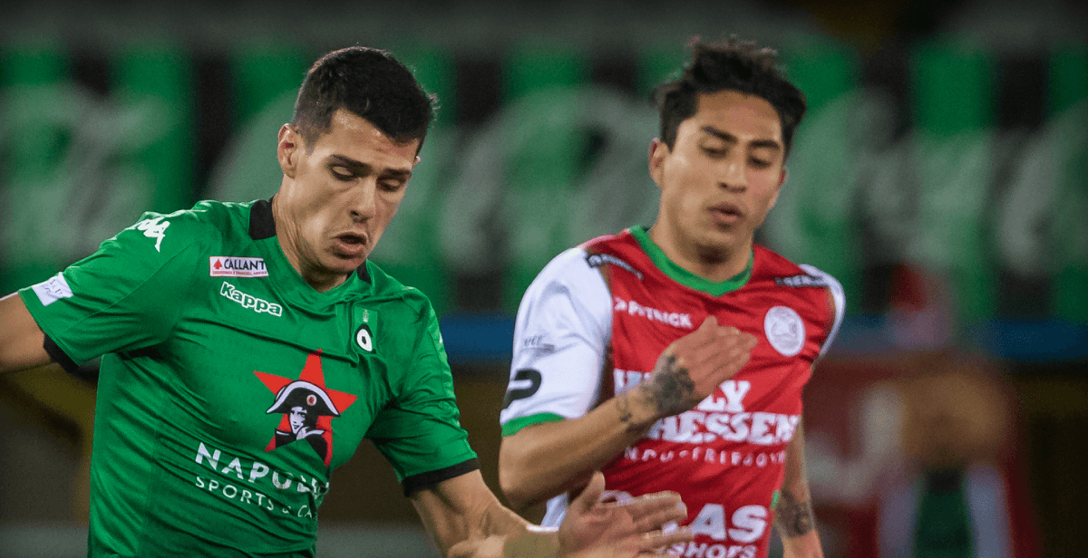Omar Govea juega de titular en la victoria del Waregem