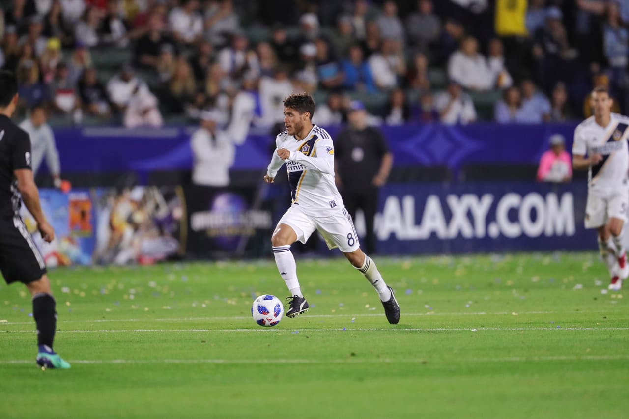 Jonathan dos Santos tras regresar a las canchas: "No tengo ninguna molestia, estoy perfecto"