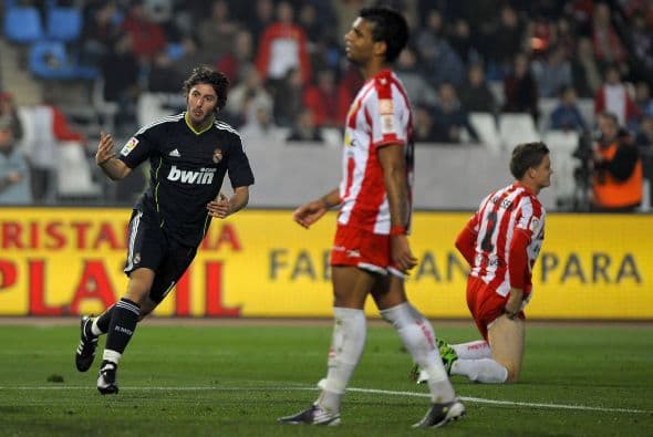 Un canterano blanco logró el empate, Esteban Granero.