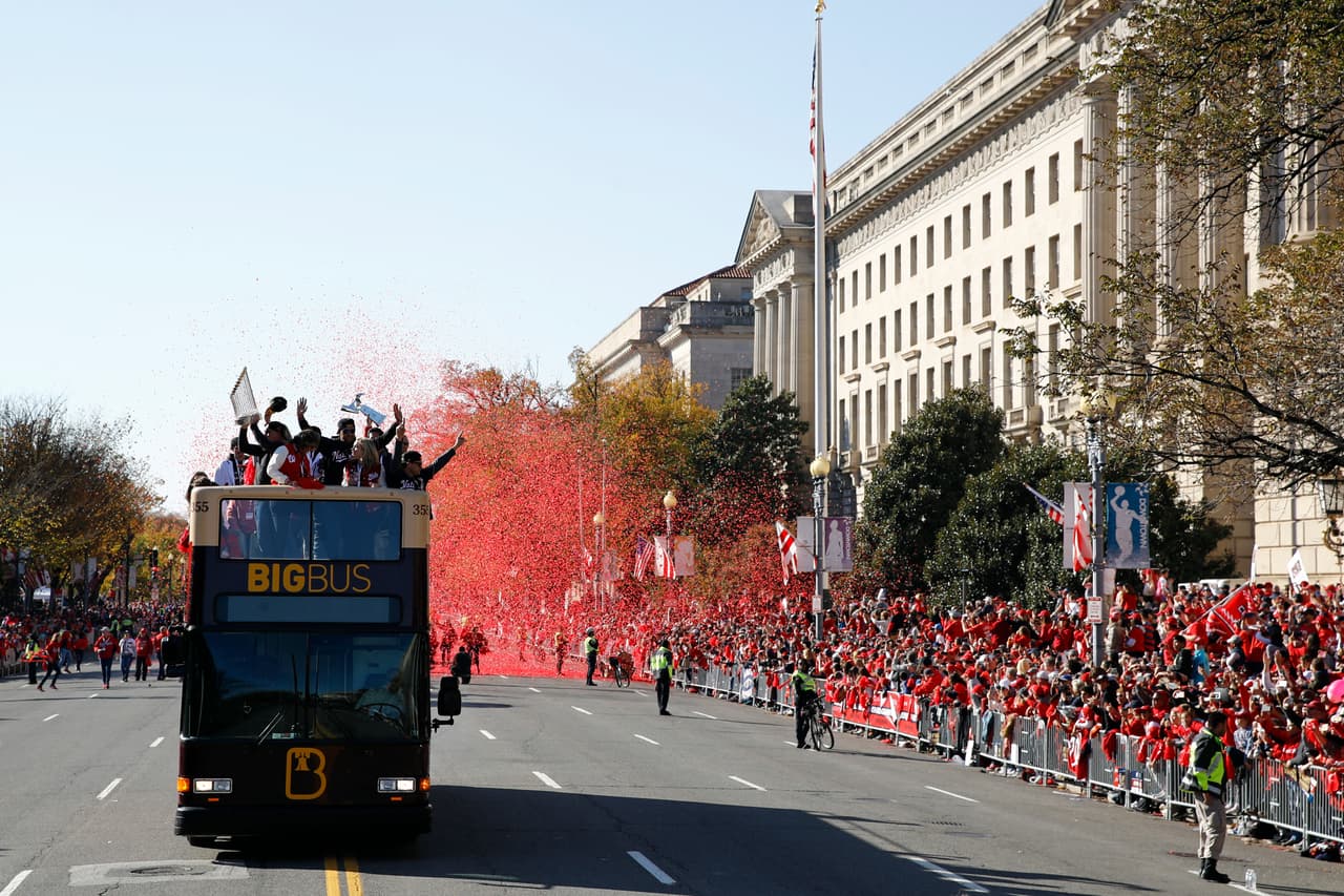 Los Washington Nationals llegaron por primera vez a la Serie Mundial y se adjudicaron el título tras superar a los Houston Astros.