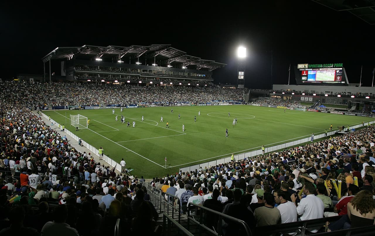 2007 - MLS All Star 2-0 Celtic: Dick's Sporting Goods Park (18,661 espectadores)