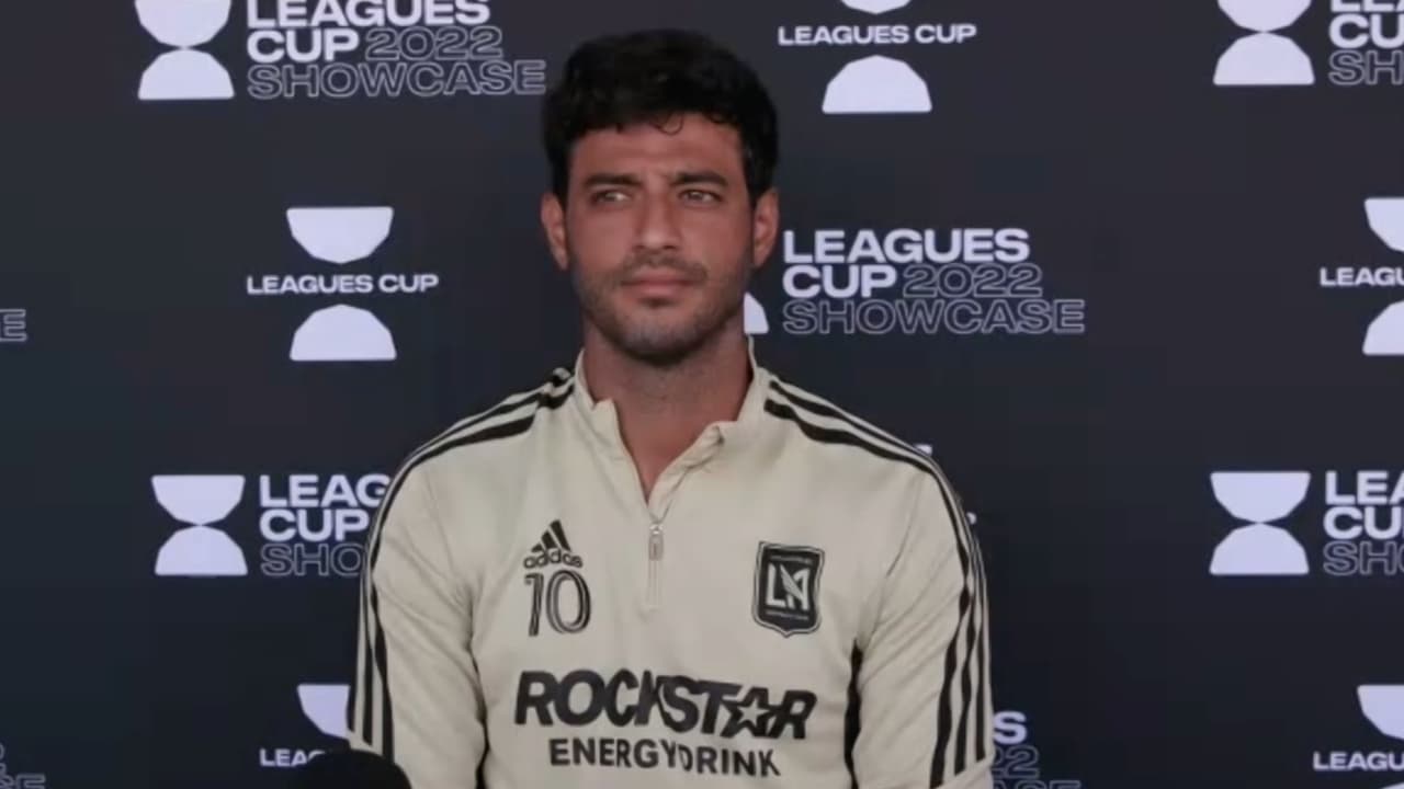 Vela responde de tú a tú a Fernando Ortíz previo al duelo de LAFC-América