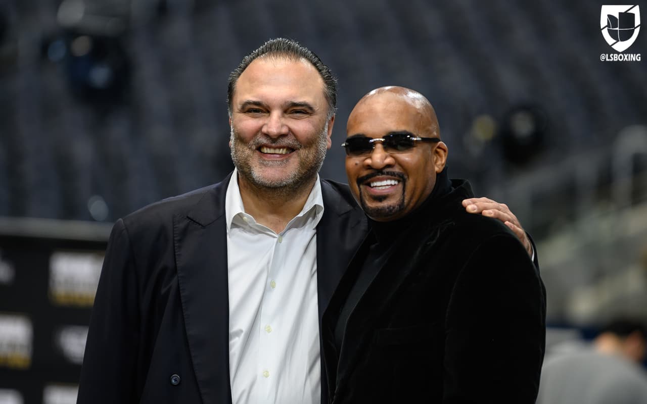 Richard Schaefer y Leonard Ellerbe.