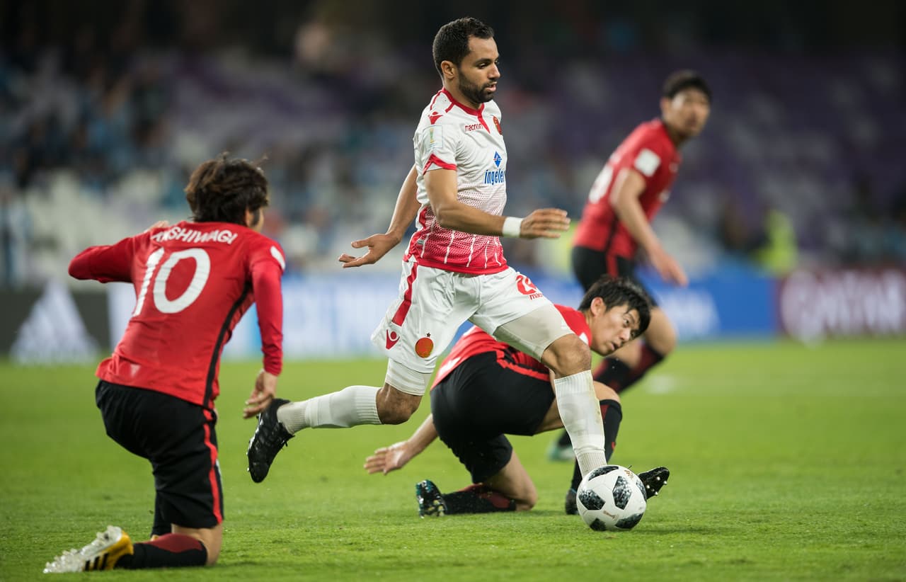 Sin embargo, la respuesta de los africanos fue temprana y al minuto 21 llegó el empate 1-1 por medio de Mohammed Nahiri.