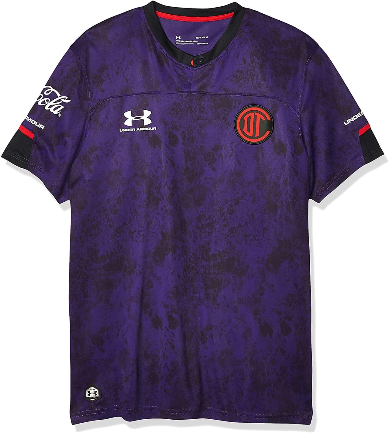 Aunque podría tratarse de las camisetas de calentamiento.