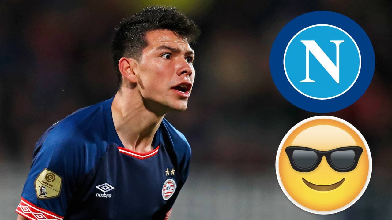 El Napoli está dispuesto a soltar ‘pesos pesados’ con tal de fichar al ‘Chucky’ Lozano