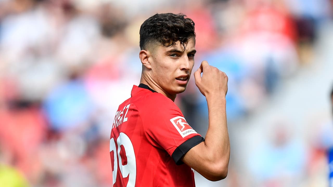 Kai Havertz está muy cerca de reforzar al Chelsea en la Premier League.