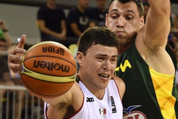 Con el paso de los minutos, el juego de México siguió carburando a las mil maravillas, para desquicio de los lituanos, que al cierre del periodo inicial, se marcharon con una desventaja de 5 puntos (27-22).