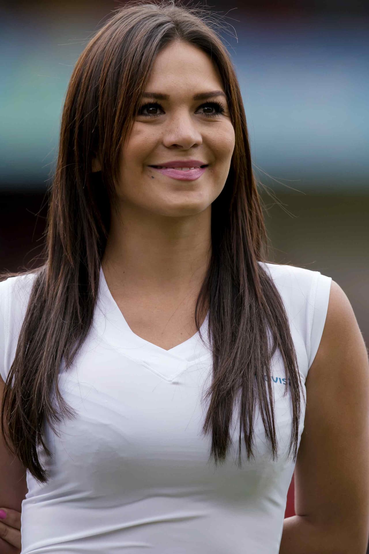 La belleza de las porristas en la fecha 15