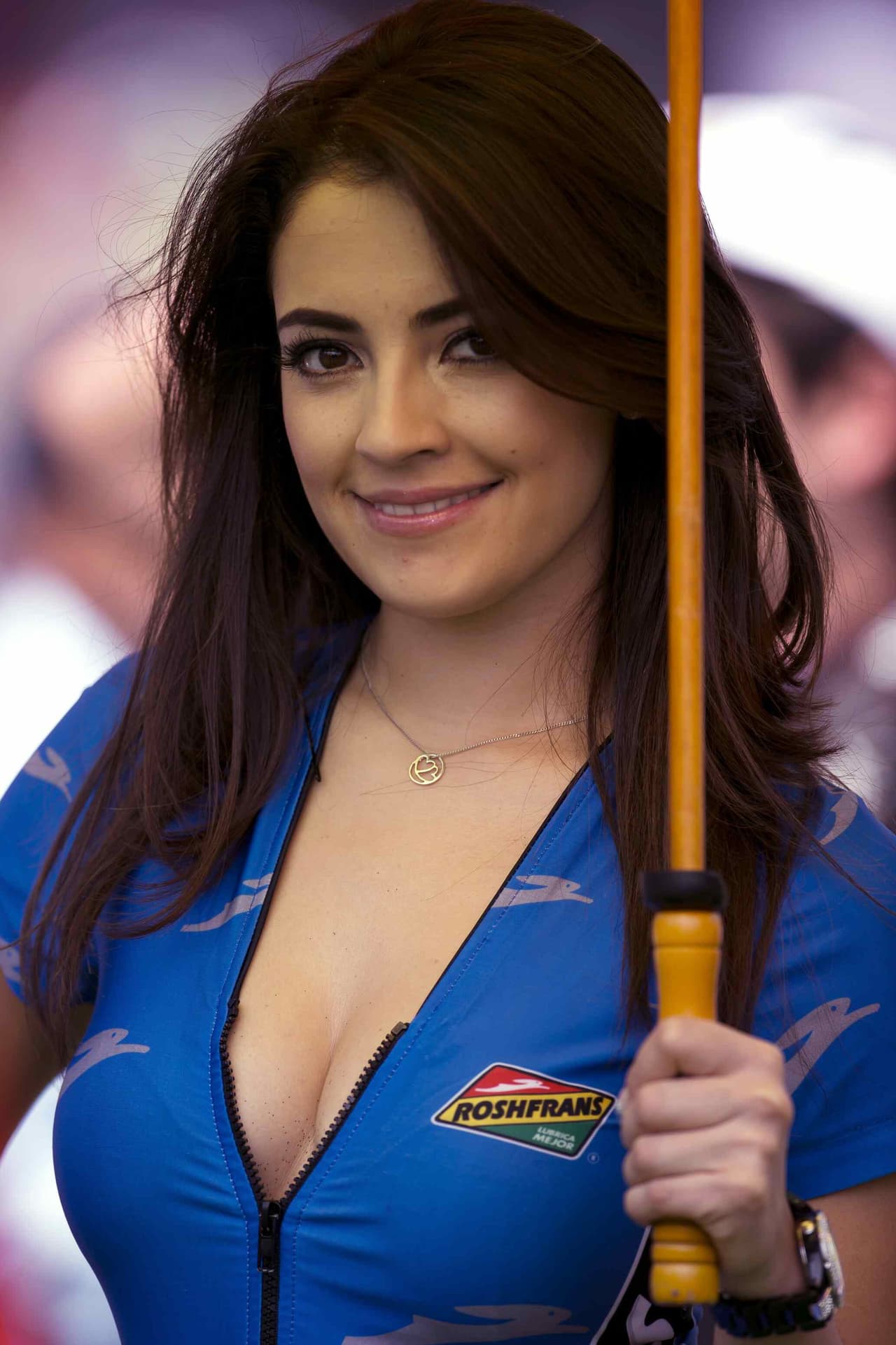 La belleza de las porristas en la fecha 15