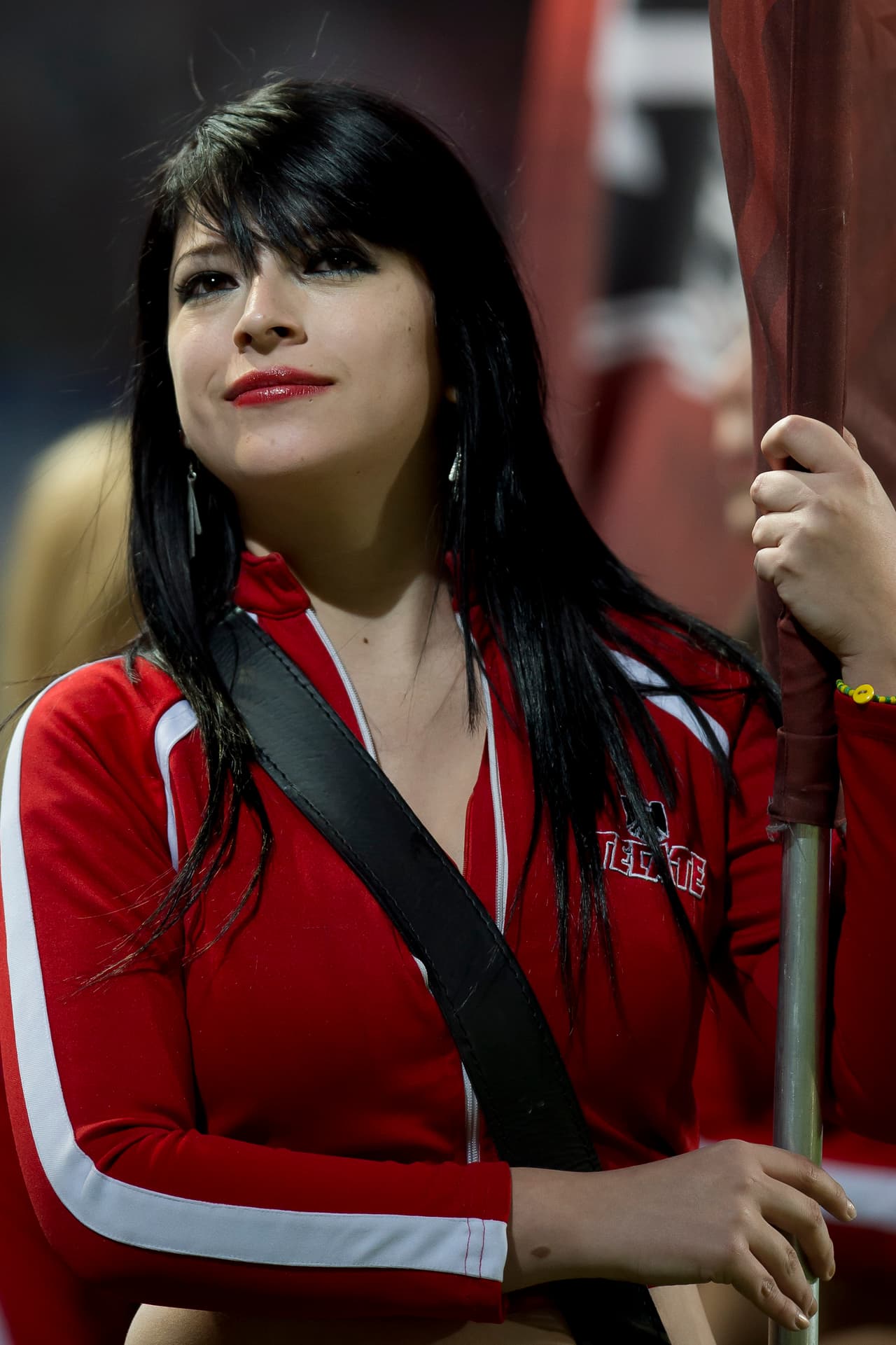 La belleza de las porristas en la fecha 15