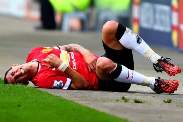 El 'Fideo' Di María marcó un golazo, pero este United necesita tanta mejoría que ni eso bastó para evitar esta derrota.