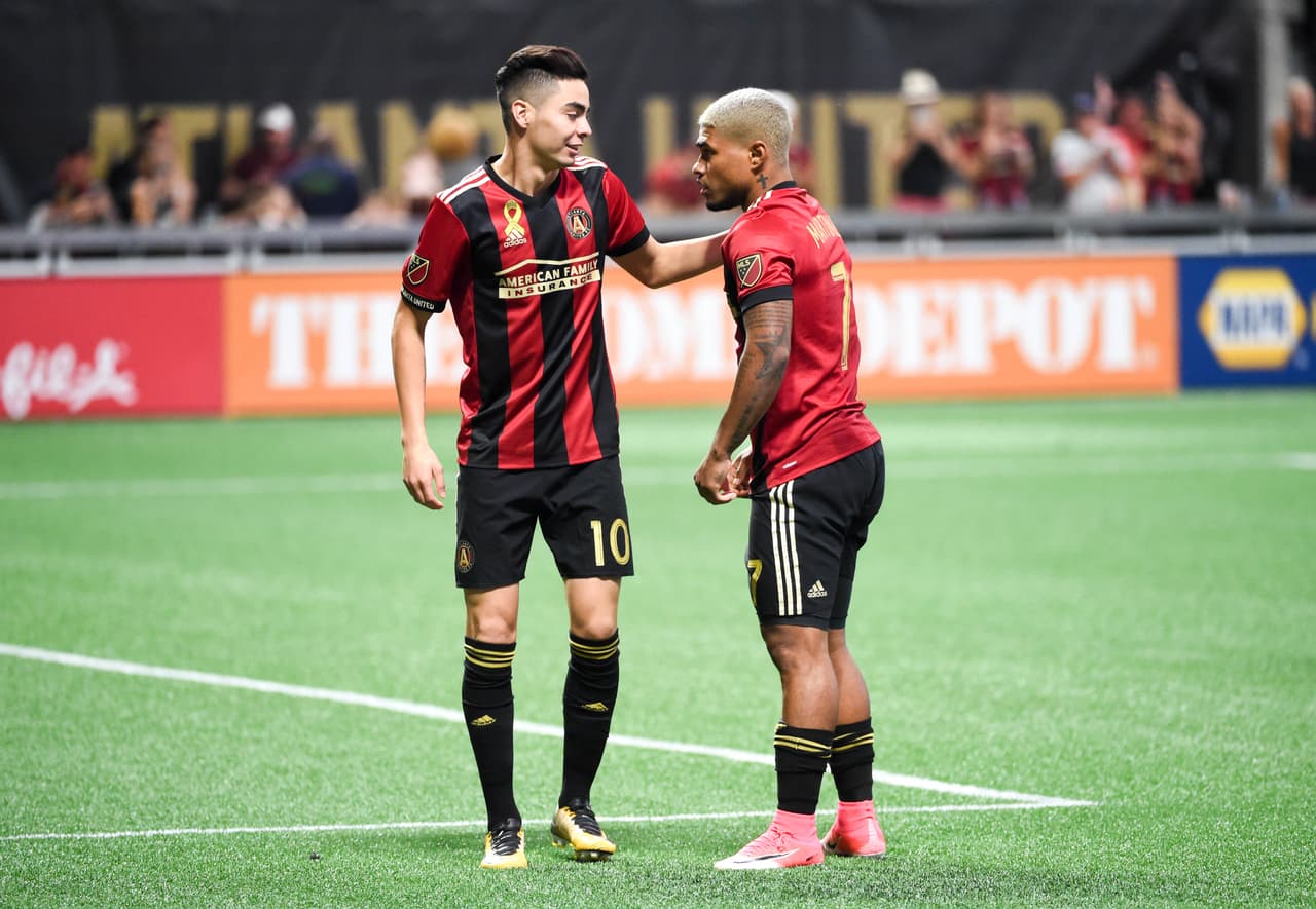 Almirón, Martínez, Villalba y Asad: Las joyas del estelar ataque del Atlanta United FC