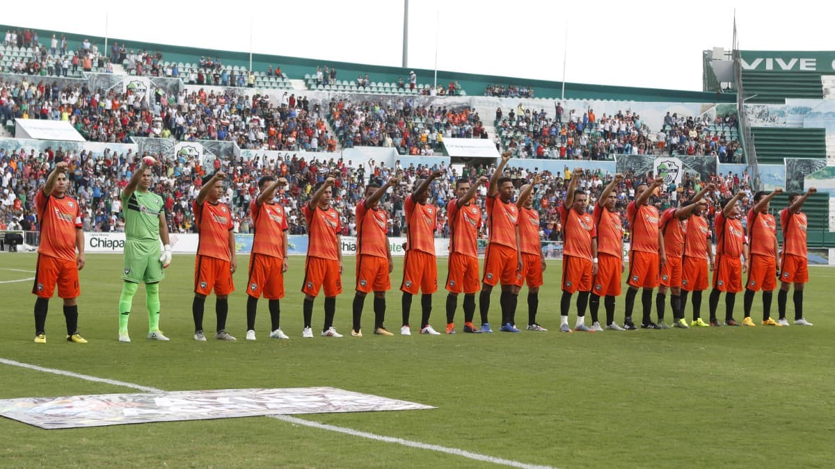 Y en plena contingencia: ¡Resucitan los Jaguares de Chiapas!