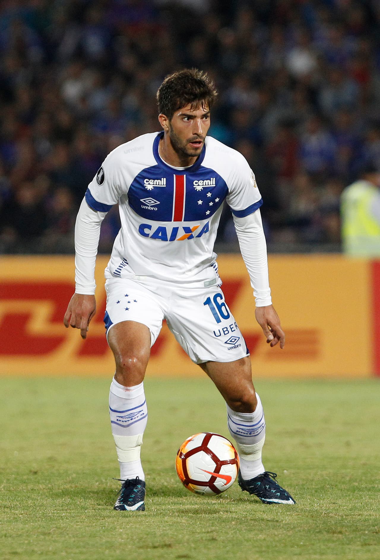 El brasileño Lucas Silva, del Cruzeiro, está sonando en España para llegar a reforzar al Celta de Vigo.