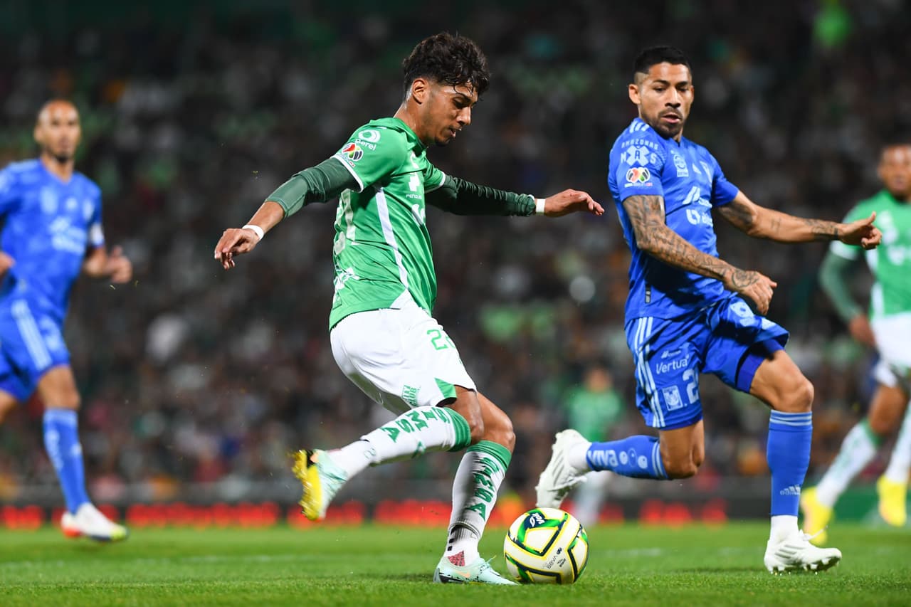 Tigres goleó a domicilio a Santos en el inicio de su andar en el Clausura 2023