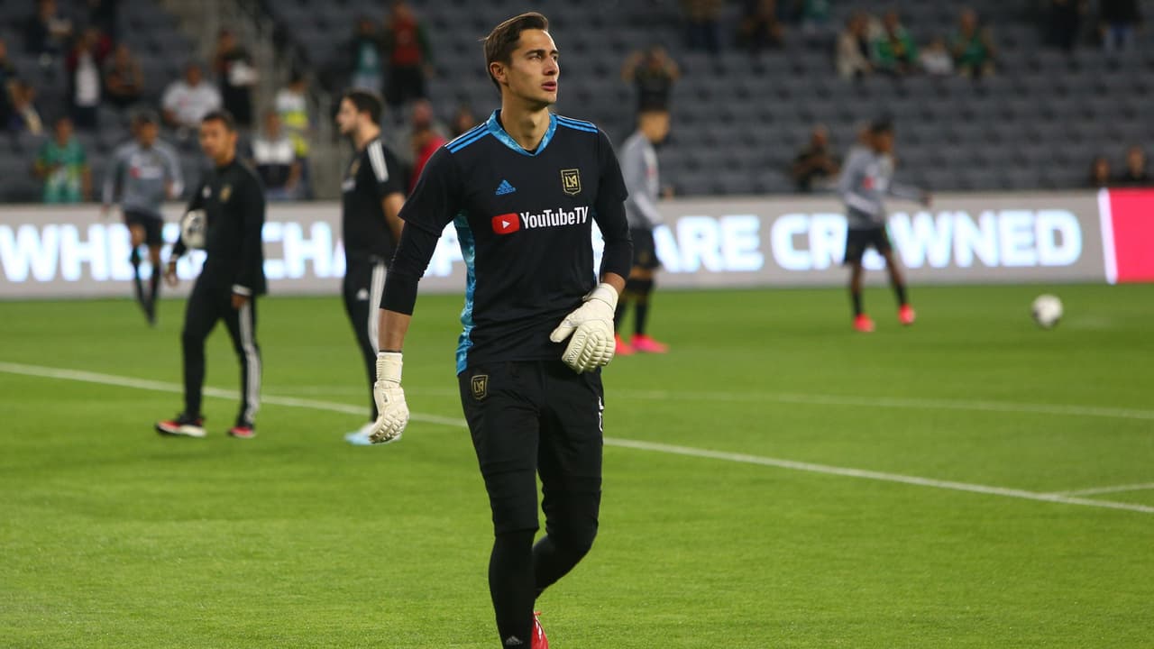 Tras ser titular, el mexicano Pablo Sisniega está 'olvidado' en LAFC