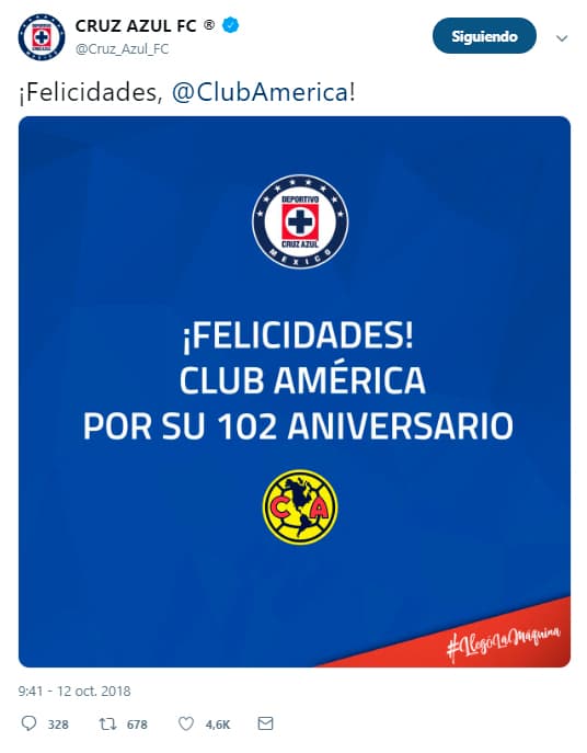 Cruz Azul.