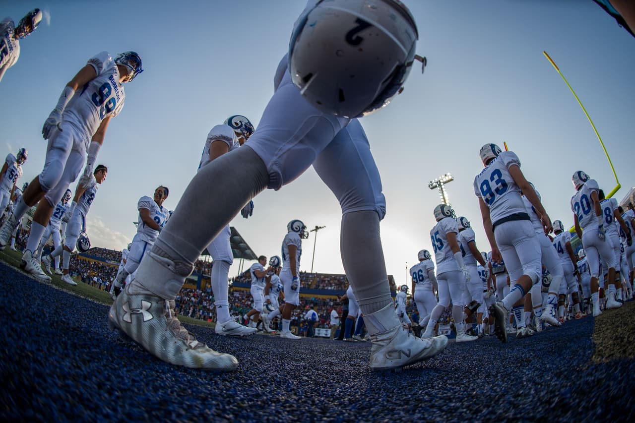 Inician las acciones del Futbol Americano Colegial de la ONEFA