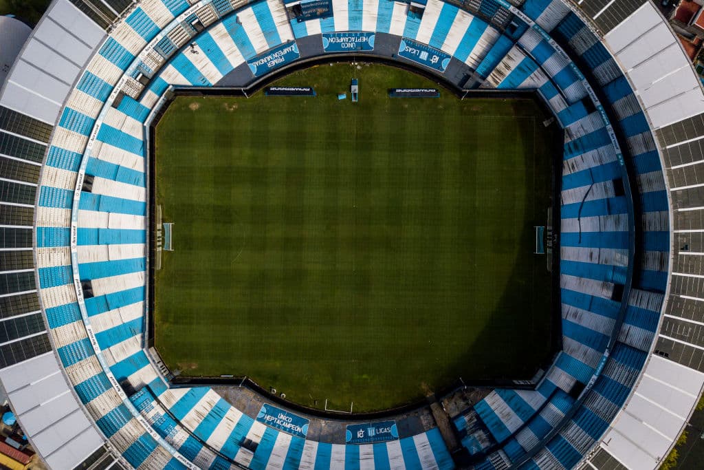 Estadio Presidente Perón, casa de Racing.