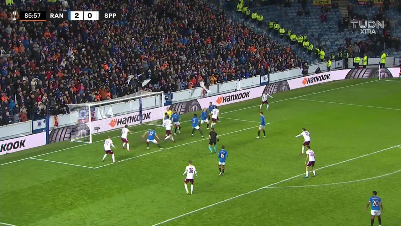 ¡TIRO ATAJADO! disparo por Ladislav Krejci II.