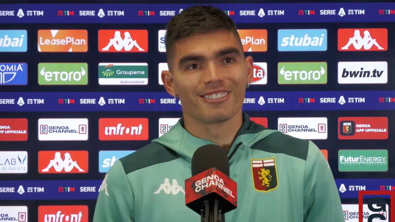 Johan Vásquez le dedica el gol a su novia y a su familia