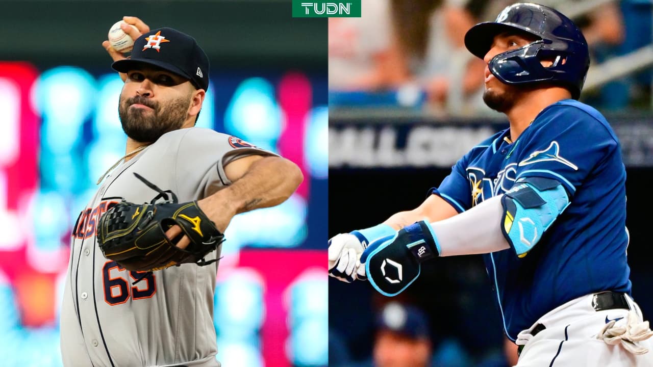 José Urquidy e Isaac Paredes colaboran en triunfos de Astros y Rays en MLB