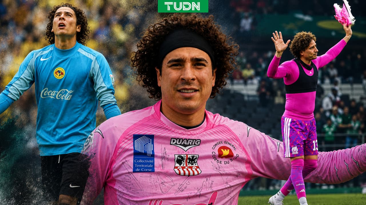 Los impresionantes números con los que Guillermo Ochoa se retira del futbol