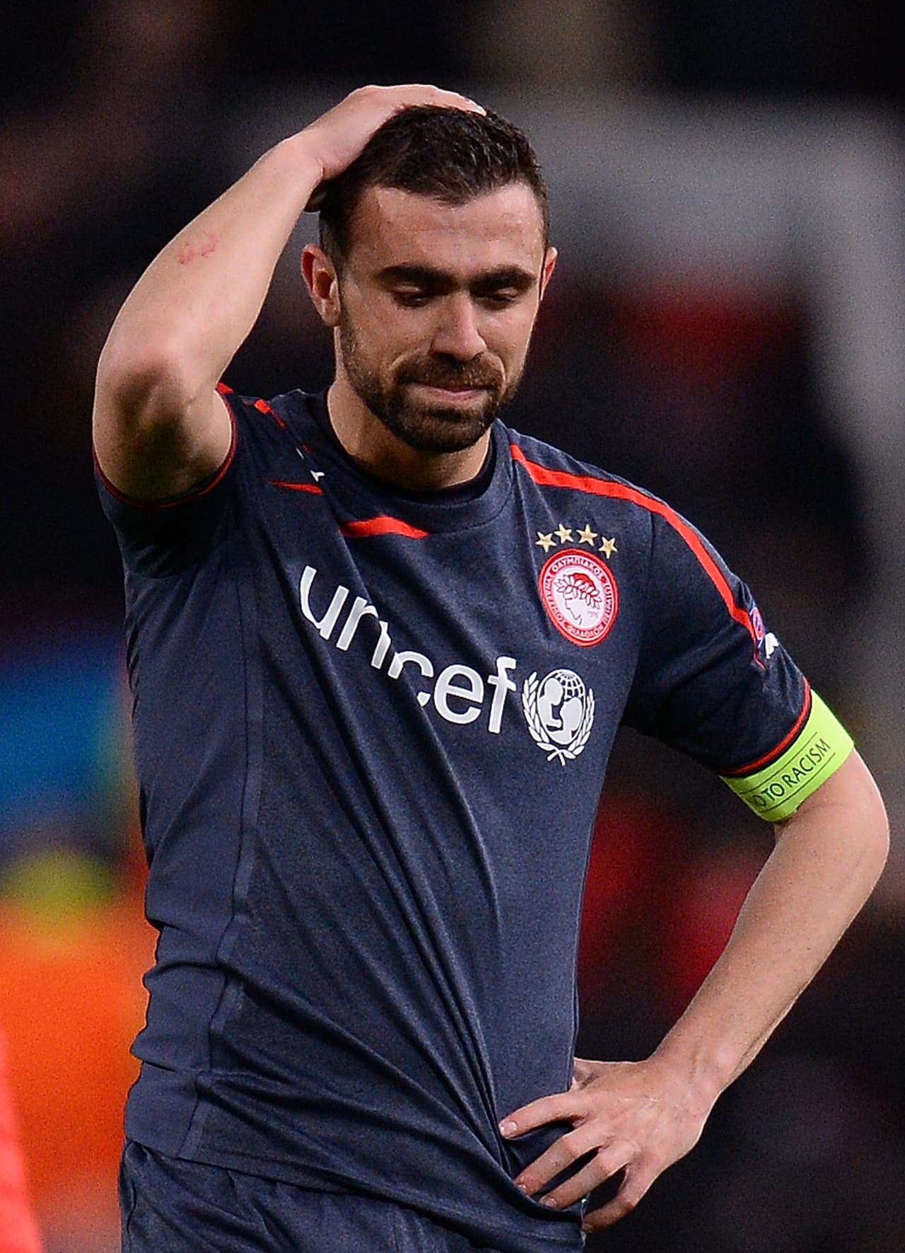 Mientras que Olympiacos se lamentaba la posibilidad inmejorable de dar un paso histórico en la Champions, dejando escapar una buena ventaja.