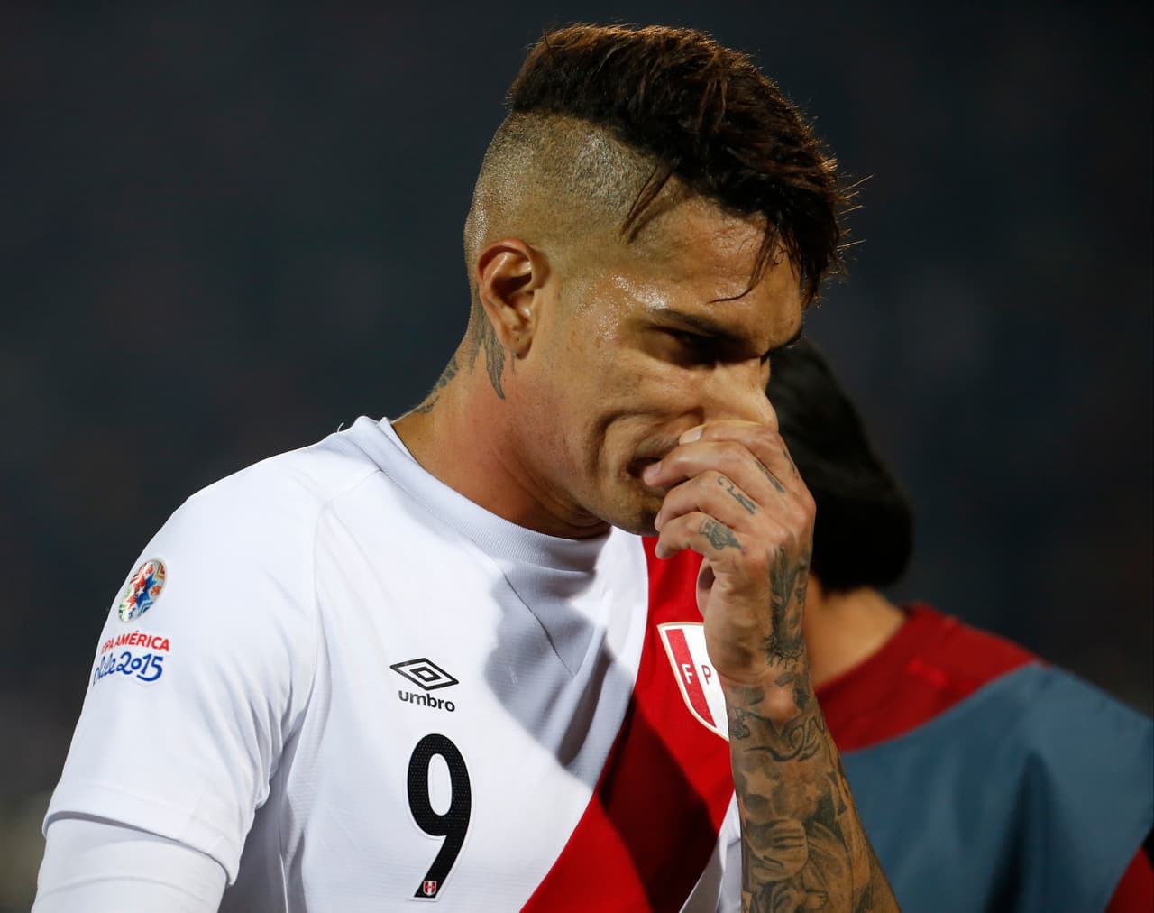 Pese haber jugado con un hombre menos, los peruanos realizaron un gran partido pero no les alcanzó.