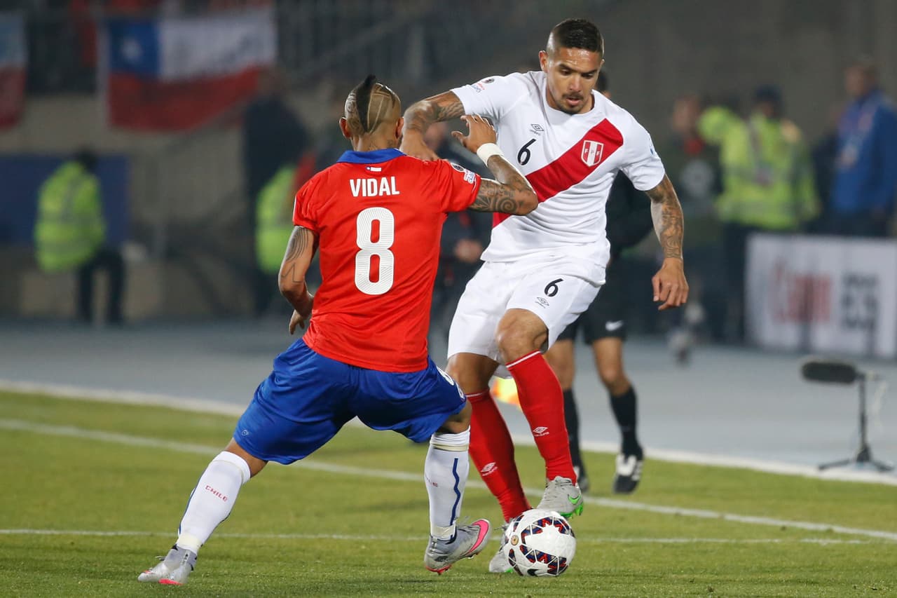 Perú busco empatar nueva,ente pero ya no lo consiguió y ahora jugará el partido por el tercer lugar.