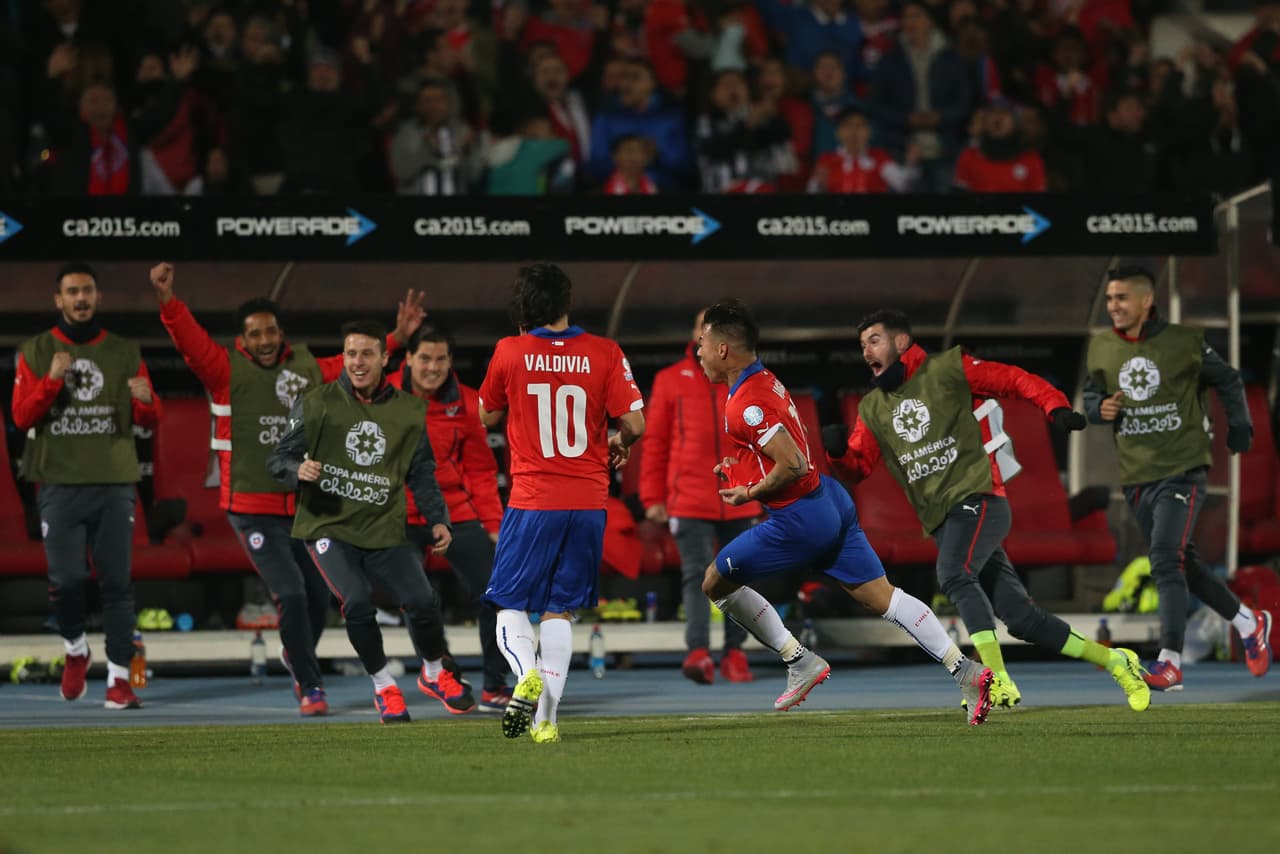 Gracias su golazo, Chile consiguió el pase a la final de la Copa América y buscará por primera vez el título continental.
