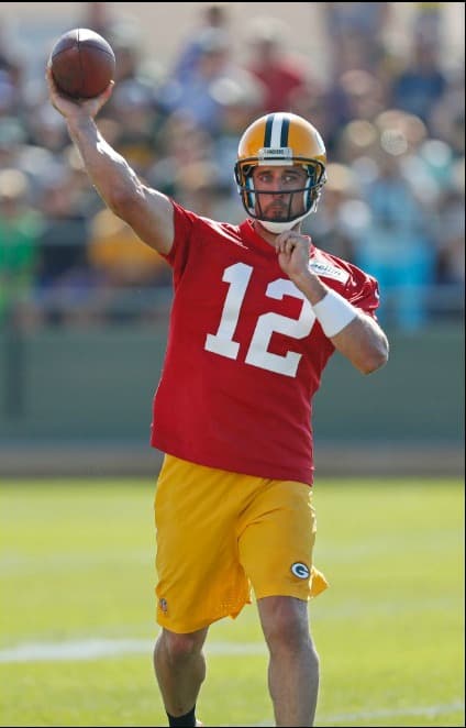 Aaron Rodgers llegó a los campos de entrenamiento perfilado como el jugador a seguir en 2016. La meta es colocar a Green Bay Packers en el Super Bowl LI.