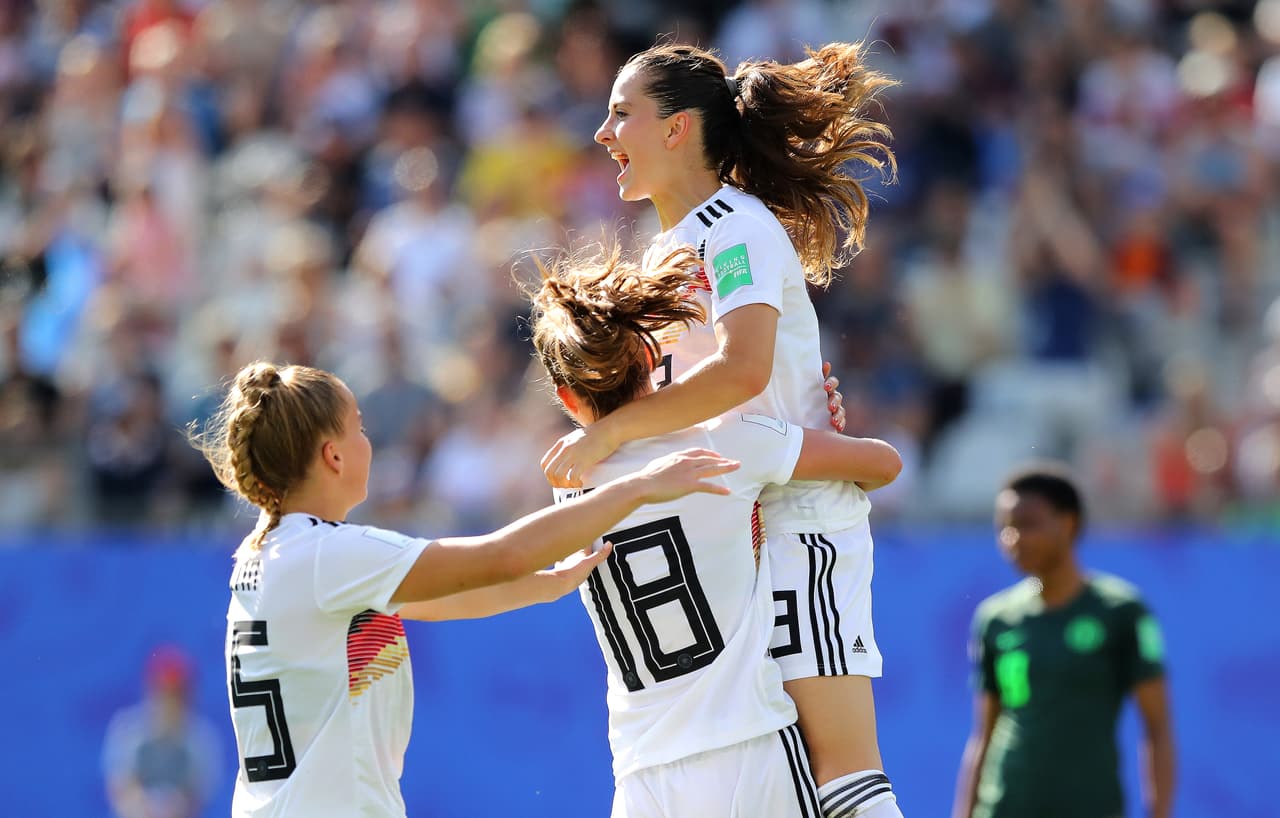 La diferencia en Grenoble ya era amplia y las africanas no veían por dónde hacerle daño a las europeas.
