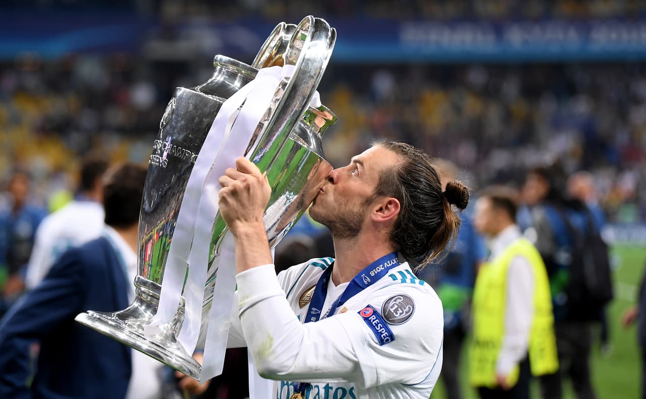 El héroe de la noche en Kiev para el Real Madrid fue el galés Gareth Bale, quien con su espectacular chilena dejó helados a jugadores y aficionados del Liverpool con su genialidad y su arte.