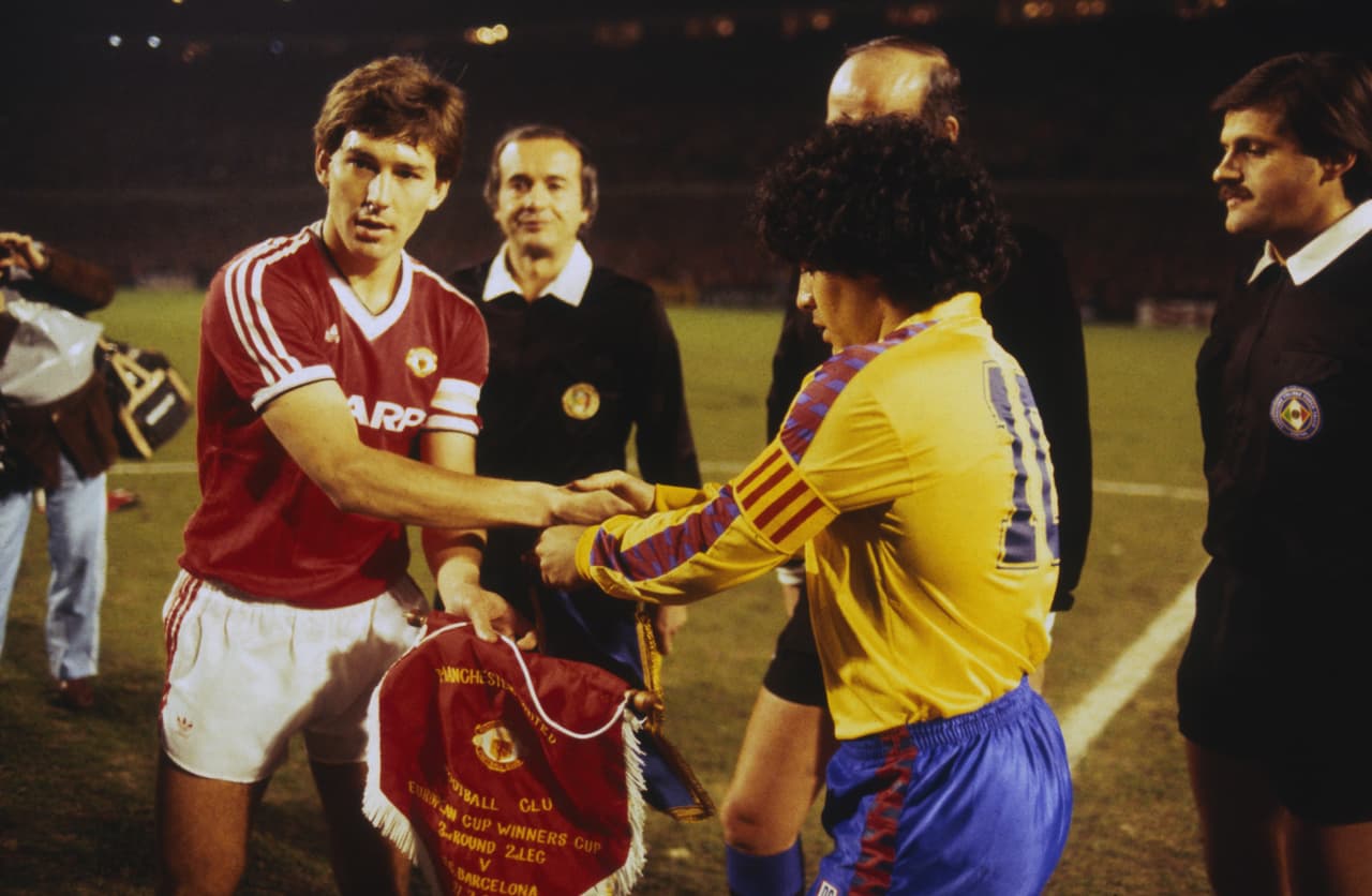 <b>Diego Armando Maradona </b>hace parte de esta exclusiva lista de grandes jugadores en el F.C. Barcelona.