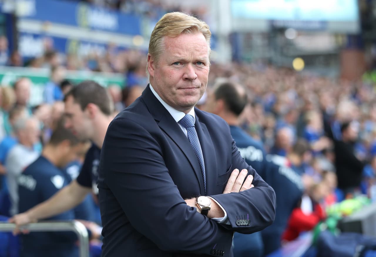 El Everton decidió abrir la cartera para contratar al holandés Ronaldo Koeman, ex del Sunderland. El entrenador recibirá un salario de 8 millones de dólares por año de contrato con los azules.